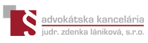 Logo ADVOKÁTSKA KANCELÁRIA JUDR. ZDENKA LÁNIKOVÁ - www.peknelogo.sk