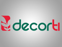 Logo DECORTI - www.peknelogo.sk
