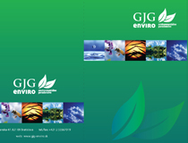 Logo GJG ENVIRO - DESIGN - www.peknelogo.sk