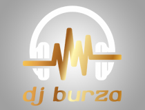Logo DJ BURZA - firemná značka - www.peknelogo.sk