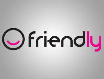 Logo FRIENDLY - www.peknelogo.sk