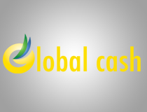 Logo GLOBAL CASH - www.peknelogo.sk
