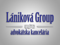 Logo LANIKOVA GROUP - ADVOKÁTSKA KANCELÁRIA - www.peknelogo.sk