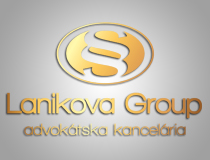 Logo LANIKOVA GROUP - advokátska kancelária - JUDr. Zdenka Lániková - www.peknelogo.sk