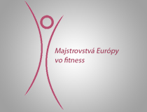 Logo MAJSTROVSTVÁ EURÓPY VO FITNESS - www.peknelogo.sk