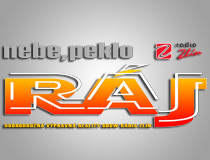 Logo NEBE PEKLO RÁJ - RÁDIO ZLÍN - www.peknelogo.sk