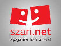 Logo SZARI.NET - www.peknelogo.sk