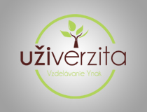 Logo UŽIVERZITA - www.peknelogo.sk