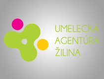 Logo ŽILINSKÁ UMELECKÁ AGENTÚRA - www.peknelogo.sk