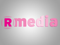 Logo R MEDIA - súkromná firma - www.peknelogo.sk